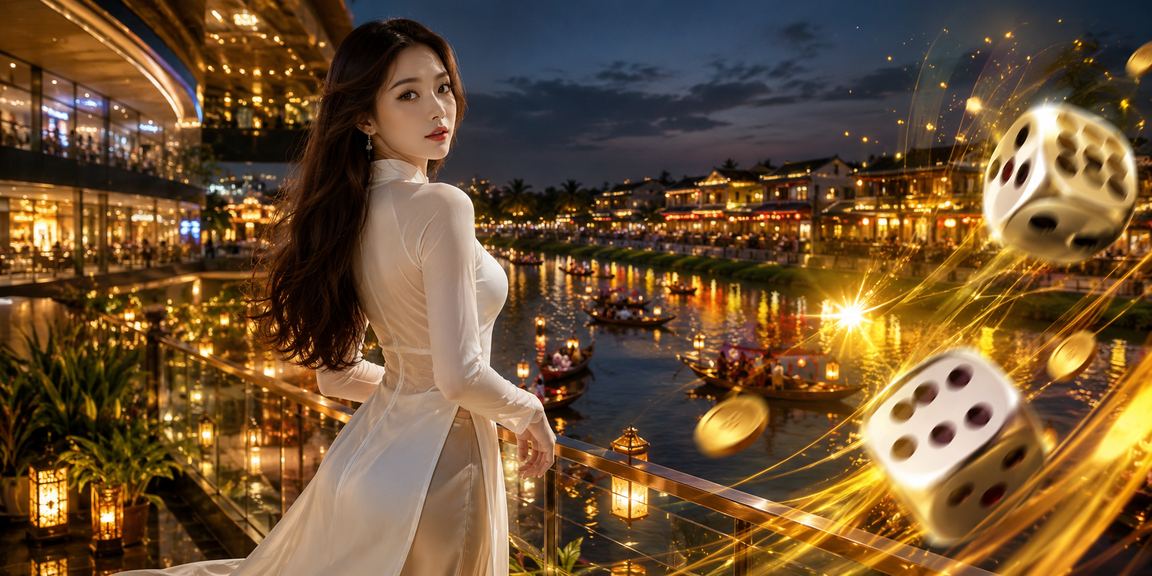Khám phá trải nghiệm tài xỉu tại Hội An với phong cách truyền thống áo dài