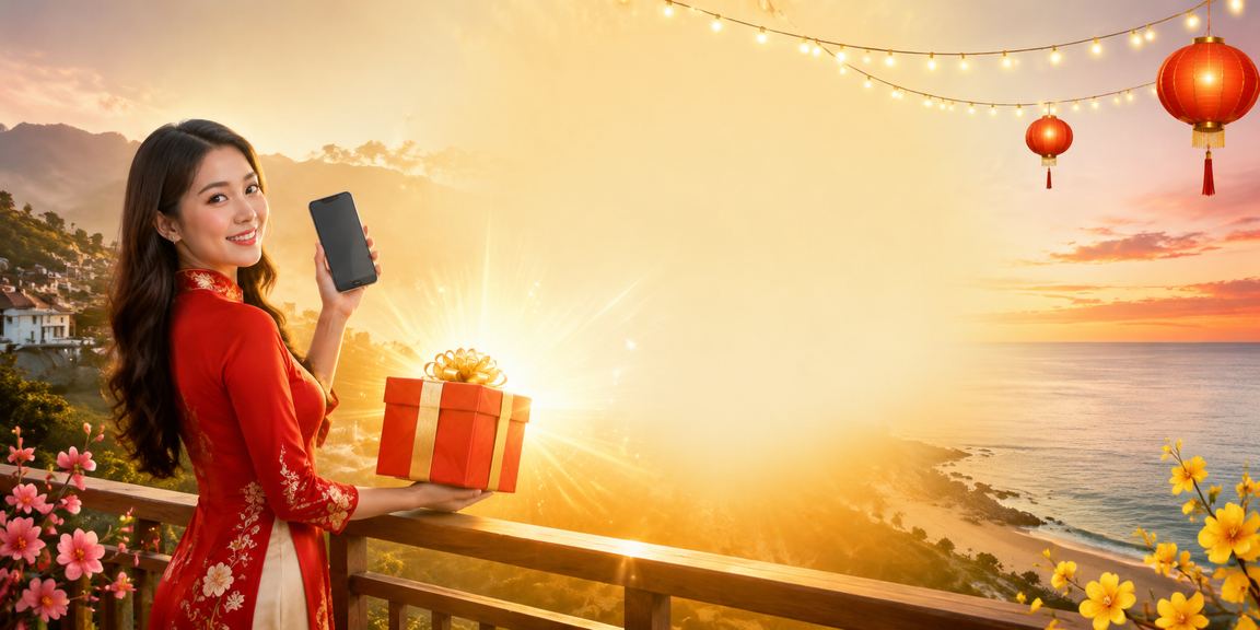 Người dùng tại Sa Pa dùng điện thoại tham gia casino trực tuyến gần bãi biển