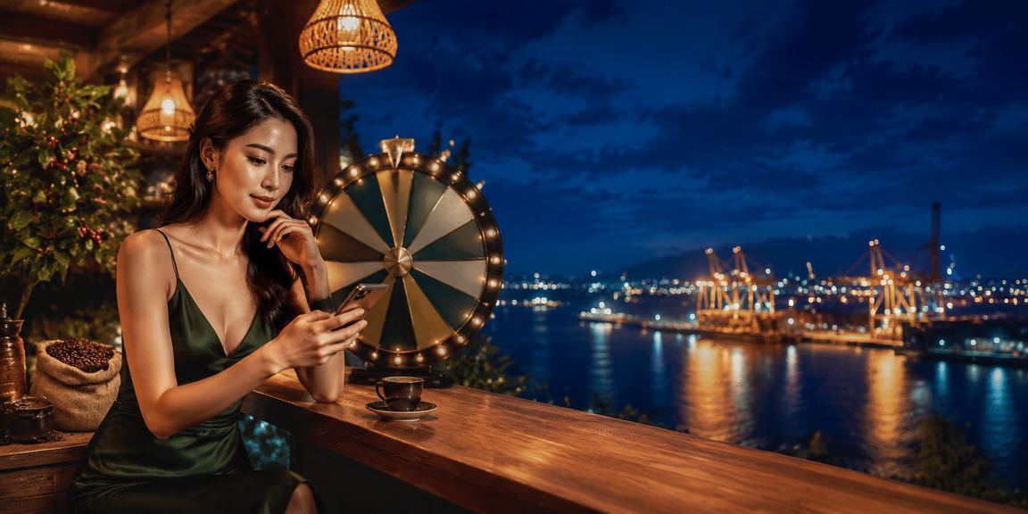 Người dùng Vũng Tàu tham gia rút thăm may mắn kết hợp theo dõi thể thao